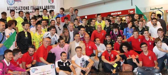 Sospensione di alcuni campionati – 15-16 Novembre 2014