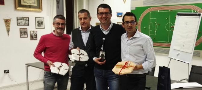 Riunione tecnica del 21 ottobre 2016