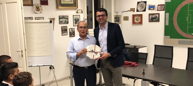 R.T.O. del 04/10/2018 – Visita CRA