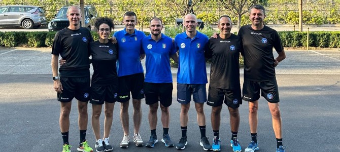 Raduno Precampionato Arbitri Neo-Immessi Prima Categoria Raduno Precampionato Arbitri Neo-Immessi Prima Categoria