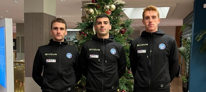 Raduno Metà Campionato Arbitri Eccellenza-Promozione & Assistenti Eccellenza Raduno Metà Campionato Arbitri Eccellenza-Promozione & Assistenti Eccellenza