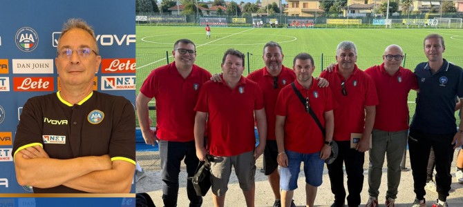 Raduno Precampionato Sezionale – Arbitri ed Osservatori